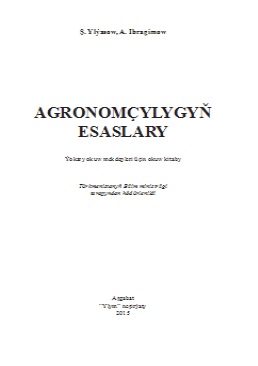 Agronomçylygyň esaslary
